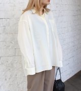 画像: ストライプオーバーシャツ　Stripe Over Shirts