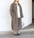 画像2: ステンカラーラグランコート　Soutiencollar Raglan Coat