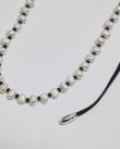 画像8: 予約販売につき代引不可　コードパールチョーカー　Cord Pearl Choker　6〜7月入荷予定