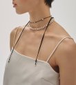 画像3: 予約販売につき代引不可　コードパールチョーカー　Cord Pearl Choker　6〜7月入荷予定