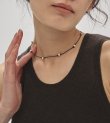 画像2: 予約販売につき代引不可　パールリボンチョーカー　Pearl Ribbon Choker　6〜7月入荷予定