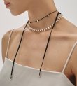 画像8: 予約販売につき代引不可　パールリボンチョーカー　Pearl Ribbon Choker　6〜7月入荷予定