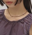 画像3: 予約販売につき代引不可　パールリボンチョーカー　Pearl Ribbon Choker　6〜7月入荷予定