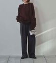 画像30: 予約販売につき代引不可　ボンディングワイドトラウザーズ　Bonding Wide Trousers　9〜10月入荷予定