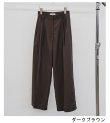 画像27: 予約販売につき代引不可　ライトウェイトタックトラウザーズ　Lightweight Tuck Trousers　7〜8月入荷予定