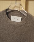 画像12: 予約販売につき代引不可　カシミヤシームレスニット　Cashmere Seamless Knit　9〜10月入荷予定