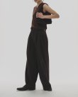 画像4: 予約販売につき代引不可　ライトウェイトタックトラウザーズ　Lightweight Tuck Trousers　7〜8月入荷予定