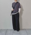 画像23: 予約販売につき代引不可　ライトウェイトタックトラウザーズ　Lightweight Tuck Trousers　7〜8月入荷予定