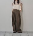 画像20: 予約販売につき代引不可　ボンディングワイドトラウザーズ　Bonding Wide Trousers　9〜10月入荷予定