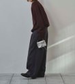 画像31: 予約販売につき代引不可　ボンディングワイドトラウザーズ　Bonding Wide Trousers　9〜10月入荷予定