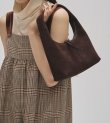 画像3: 予約販売につき代引不可　ラウンドレザーバッグ　Round Leather Bag　7〜8月入荷予定