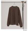 画像17: 予約販売につき代引不可　ボーダーロングTシャツ　Border Long T-shirts　9〜10月入荷予定