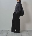 画像23: 予約販売につき代引不可　ボンディングワイドトラウザーズ　Bonding Wide Trousers　9〜10月入荷予定