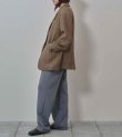 画像23: 予約販売につき代引不可　ウール100%チェックジャケット　Wool100% Check Jacket　9〜10月入荷予定