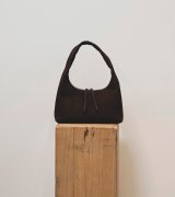 画像: 予約販売につき代引不可　ラウンドレザーバッグ　Round Leather Bag　7〜8月入荷予定