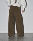 画像11: 予約販売につき代引不可　ボンディングワイドトラウザーズ　Bonding Wide Trousers　9〜10月入荷予定