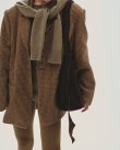 画像7: 予約販売につき代引不可　ウール100%チェックジャケット　Wool100% Check Jacket　9〜10月入荷予定