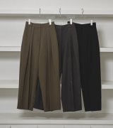 画像: 予約販売につき代引不可　ボンディングワイドトラウザーズ　Bonding Wide Trousers　9〜10月入荷予定