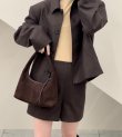 画像20: 予約販売につき代引不可　ラウンドレザーバッグ　Round Leather Bag　7〜8月入荷予定