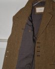 画像3: 予約販売につき代引不可　ウール100%チェックジャケット　Wool100% Check Jacket　9〜10月入荷予定