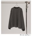 画像16: 予約販売につき代引不可　ボーダーロングTシャツ　Border Long T-shirts　9〜10月入荷予定