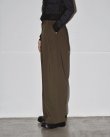 画像3: 予約販売につき代引不可　ボンディングワイドトラウザーズ　Bonding Wide Trousers　9〜10月入荷予定