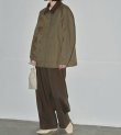 画像10: 予約販売につき代引不可　ボンディングワイドトラウザーズ　Bonding Wide Trousers　9〜10月入荷予定