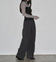 画像7: 予約販売につき代引不可　ボンディングワイドトラウザーズ　Bonding Wide Trousers　9〜10月入荷予定