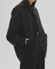 画像2: 予約販売につき代引不可　スタンドカラーウォームブルゾン　Standcollar Warm Blouzon　9〜10月入荷予定