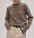 画像3: 予約販売につき代引不可　カシミヤシームレスニット　Cashmere Seamless Knit　9〜10月入荷予定