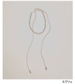 画像19: 予約販売につき代引不可　コードパールチョーカー　Cord Pearl Choker　6〜7月入荷予定