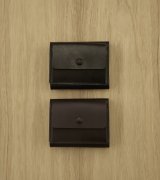 画像: 予約販売につき代引不可　レザーコンパクトウォレット　Leather Compact Wallet　5〜6月入荷予定