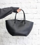 画像: エコレザーラウンドバッグ　Ecoleather Round Bag