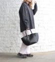 画像6: エコレザーラウンドバッグ　Ecoleather Round Bag