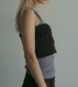 画像6: ツーウェイニットビスチェ　2way Knit Bustier