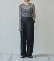 画像12: ジャガードロングティーシャツ　Jacquard Long T-shirts