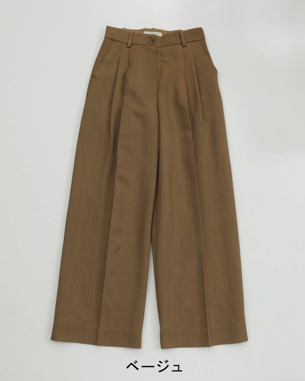 50%OFF！ツイルタックトラウザー Twill Tuck Trousers 《セール