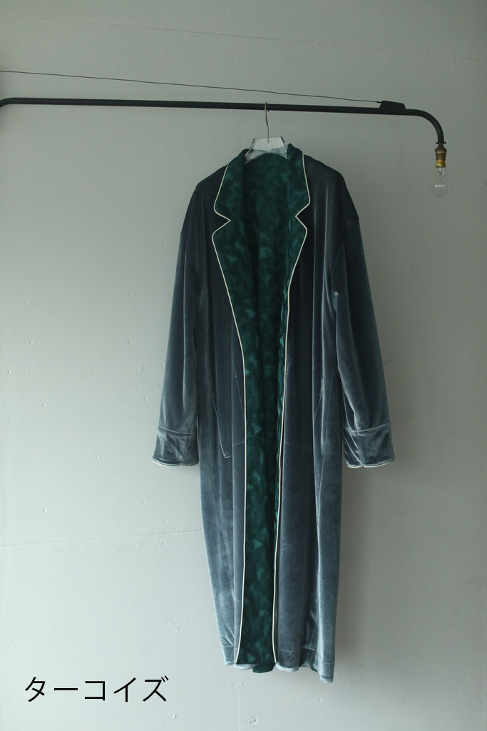 30%OFF！サテンジャガードガウン Satin Jacquard Gown 《セール商品