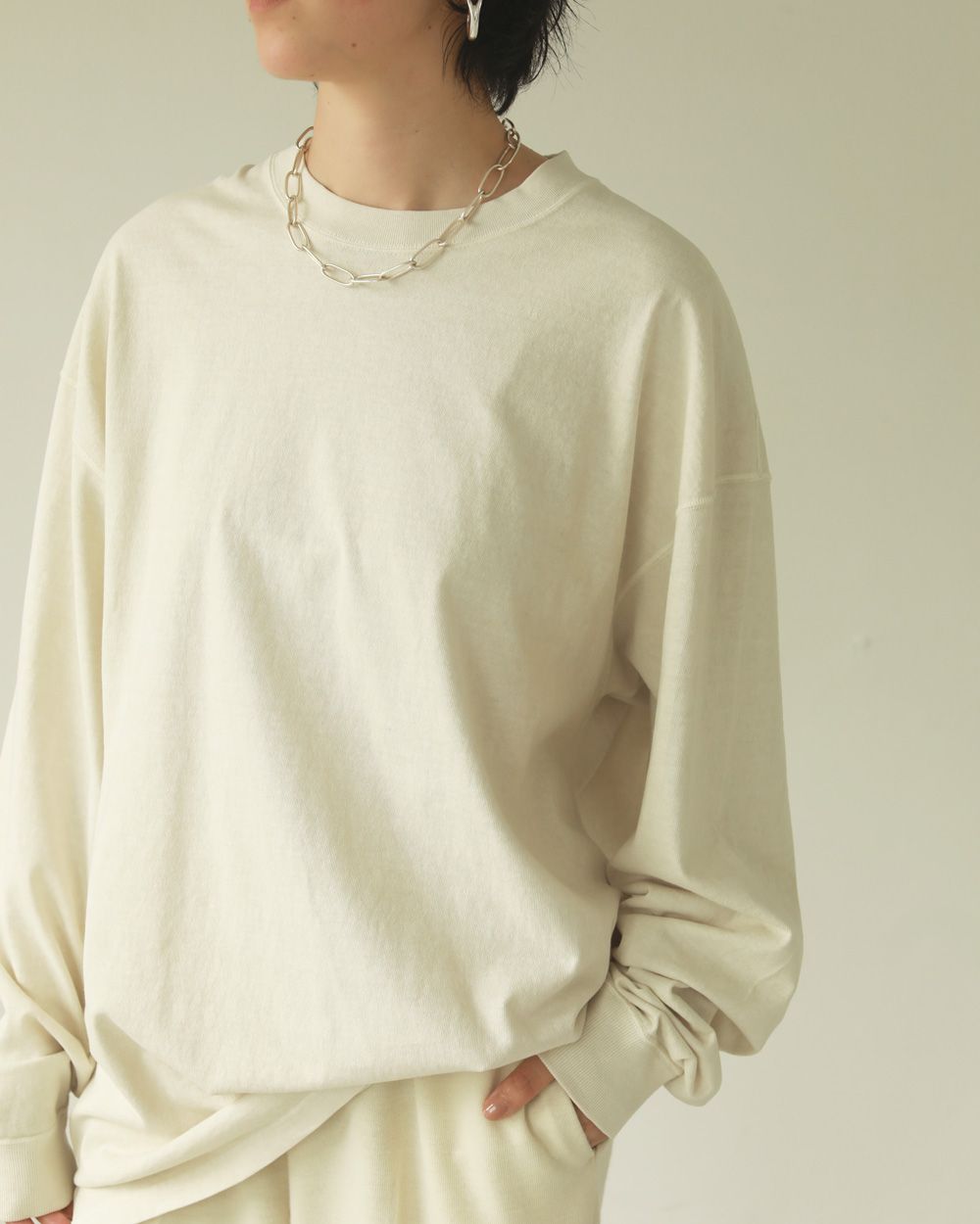 30%OFF！フラットシーマロングTシャツ Flatseam Long T-Shirts《セール