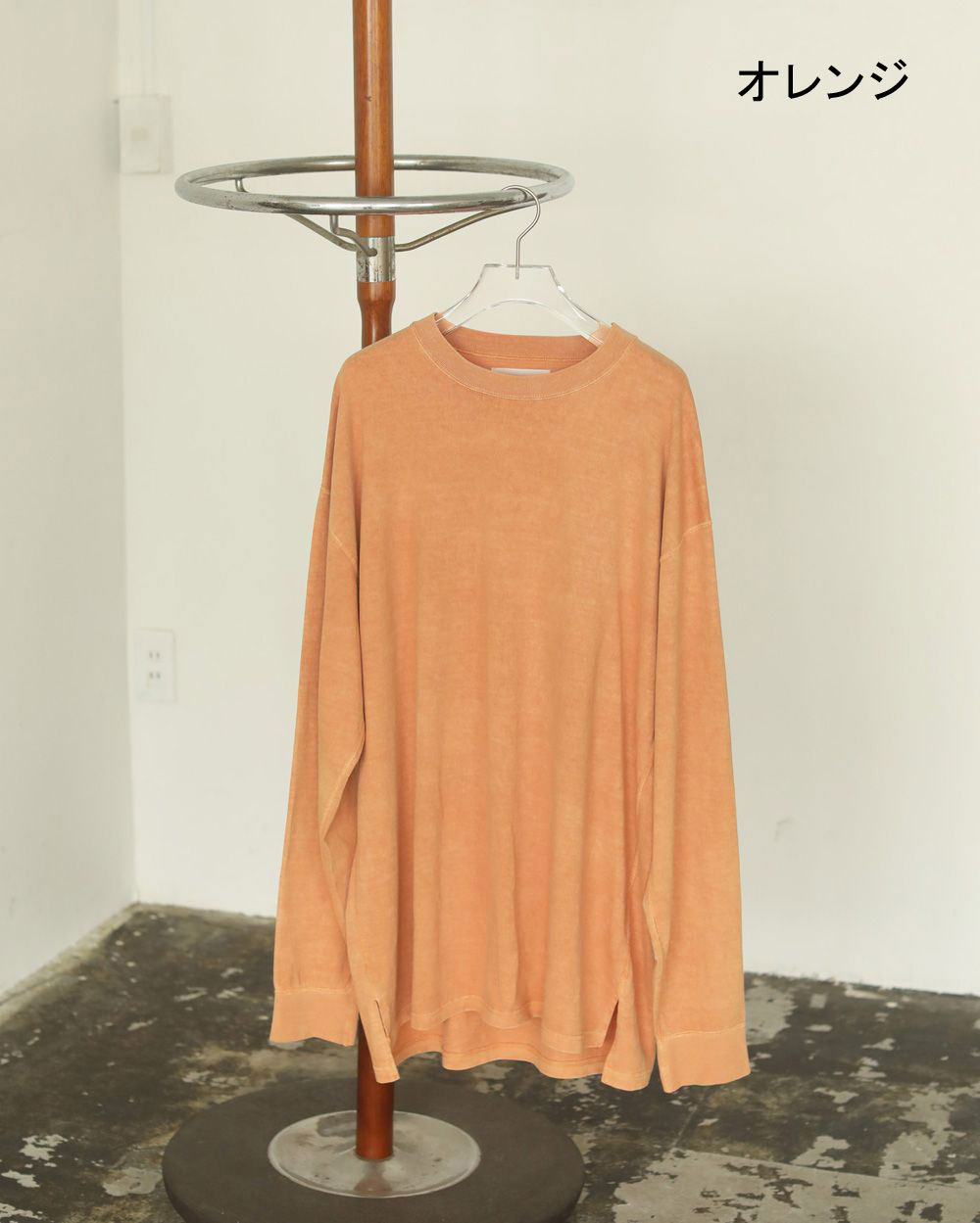 30%OFF！フラットシーマロングTシャツ Flatseam Long T-Shirts《セール