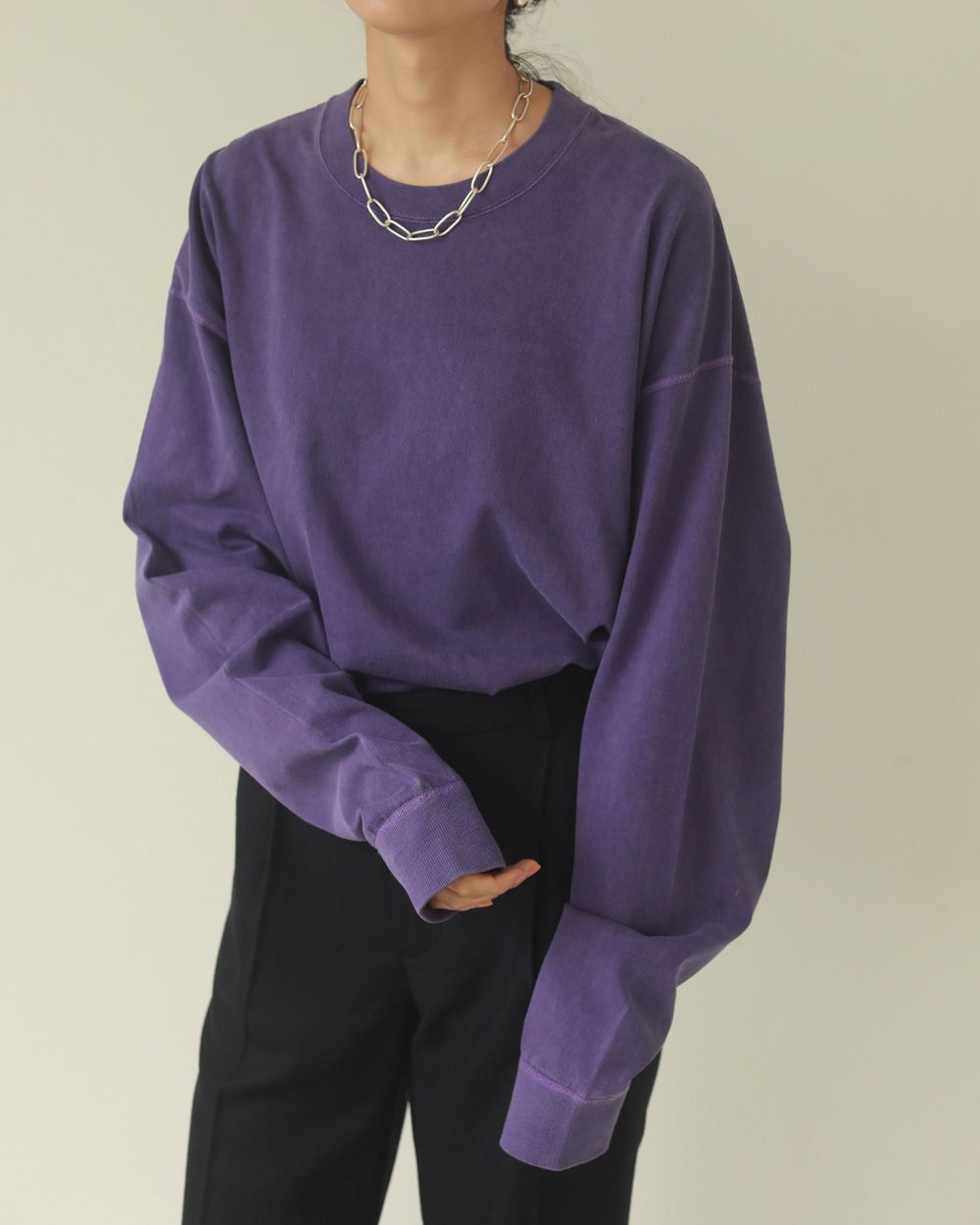 30%OFF！フラットシーマロングTシャツ Flatseam Long T-Shirts《セール