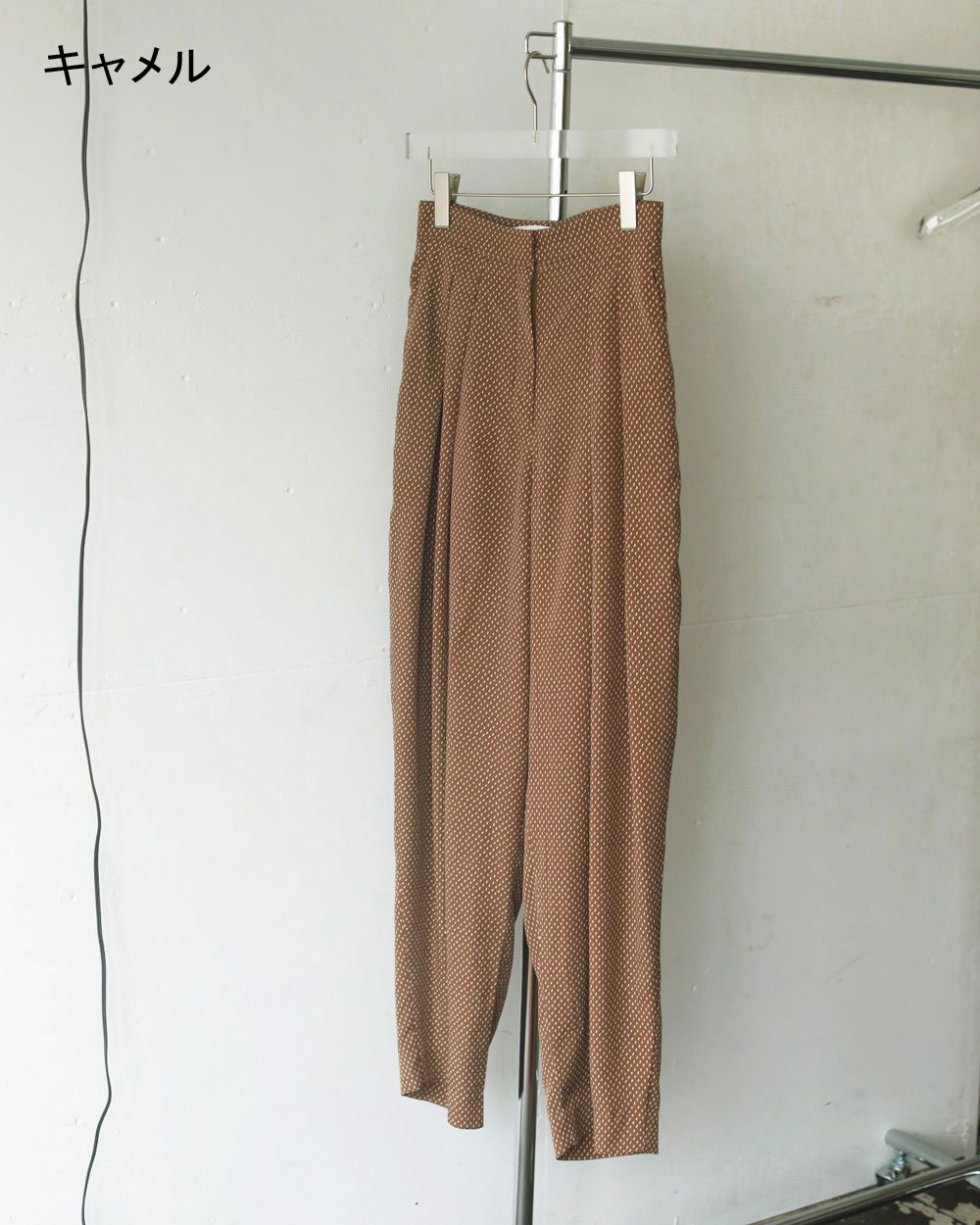 40%OFF！ハイウエストドットパンツ Highwaist Dot Pants 《セール商品