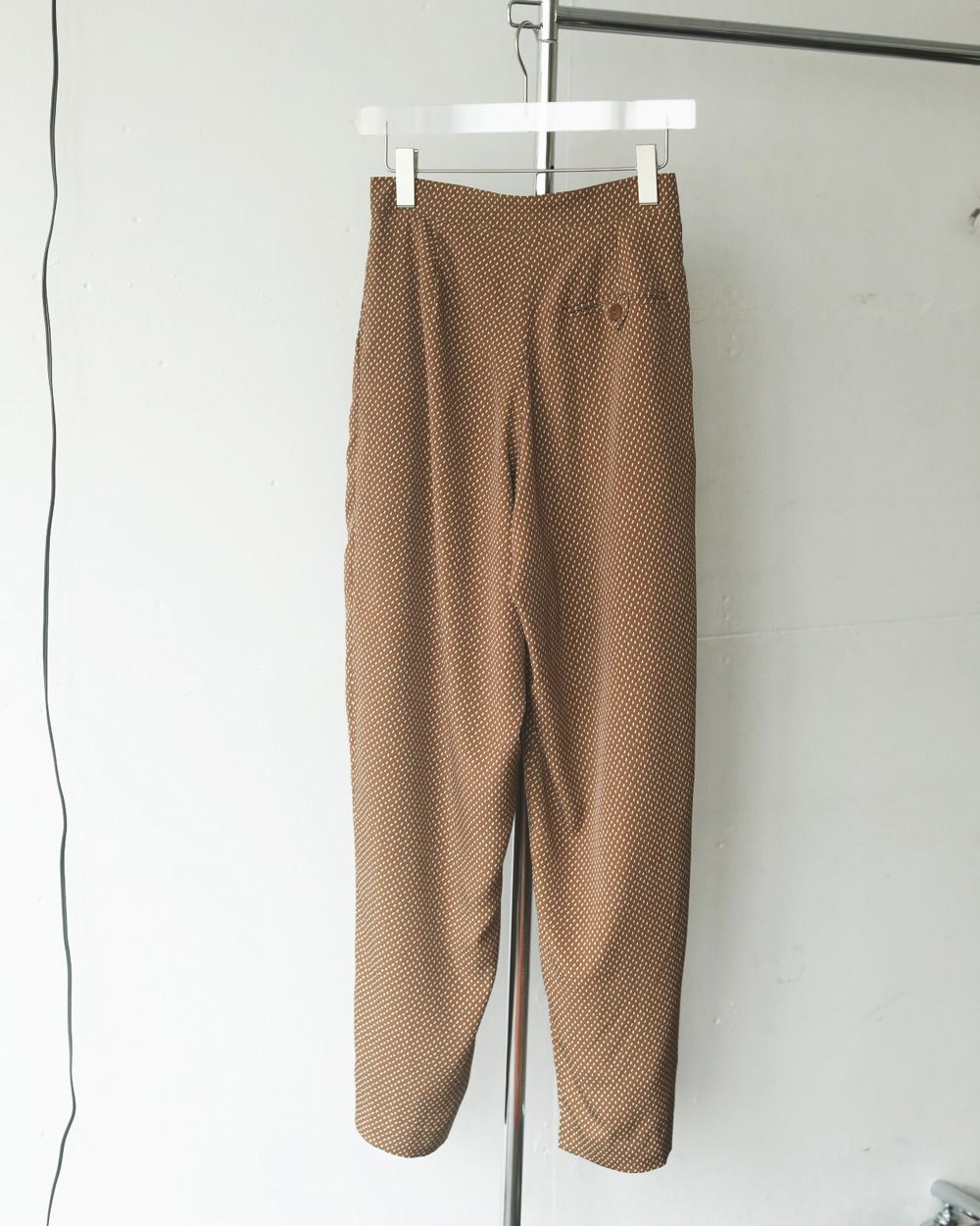 40%OFF！ハイウエストドットパンツ Highwaist Dot Pants 《セール商品