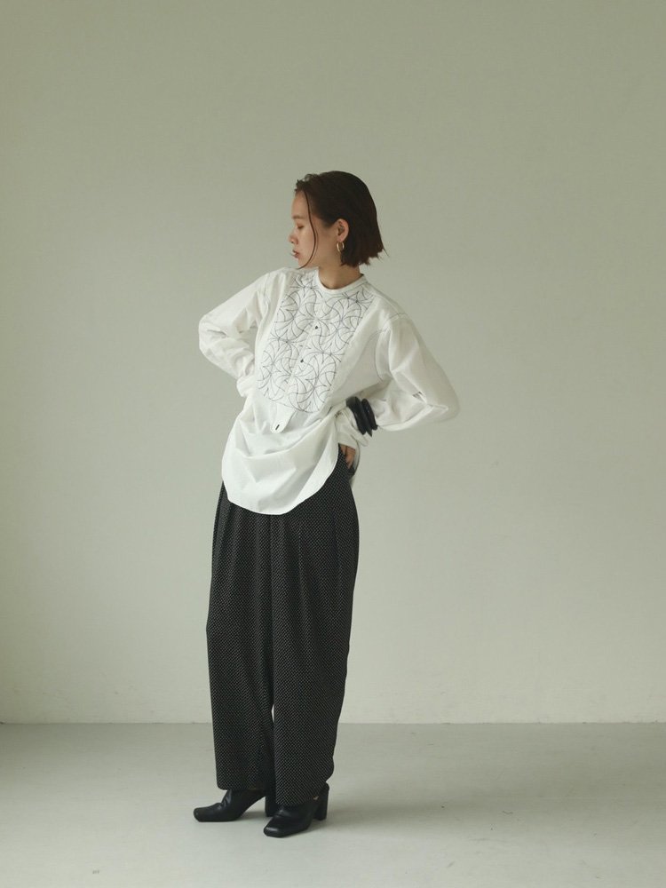 40%OFF！ハイウエストドットパンツ Highwaist Dot Pants 《セール商品