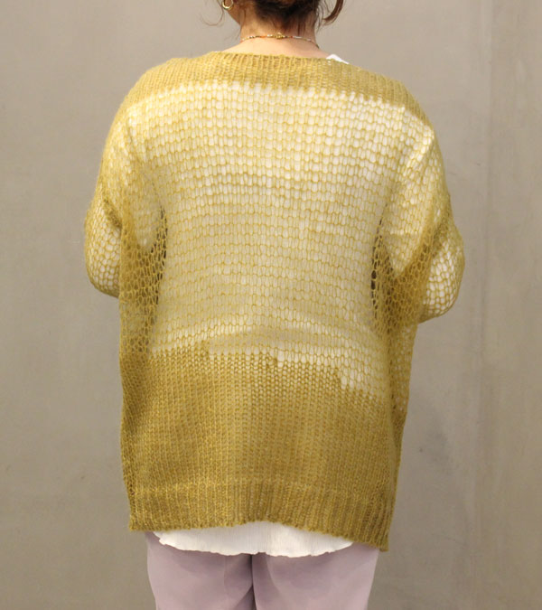 モヘアローゲージニット Mohair Lowgauge Knit/TODAYFUL/トゥデイフル