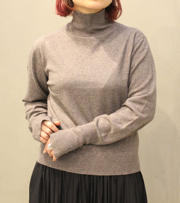 グローブタートルニット Glove Turtle Knit/TODAYFUL/トゥデイフル