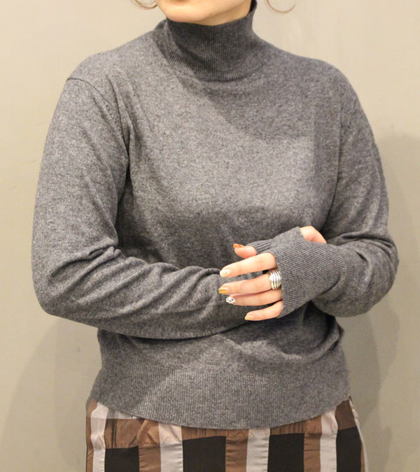 グローブタートルニット Glove Turtle Knit/TODAYFUL/トゥデイフル