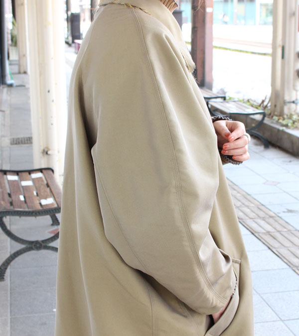 サテンツイルコート Satin Twill Coat/TODAYFUL/トゥデイフル