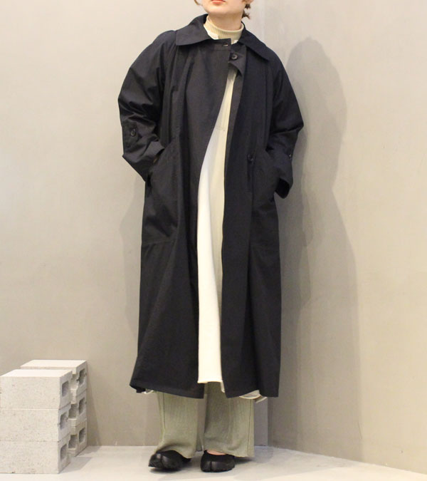 Tuck Over Trenchcoat  "todayful"