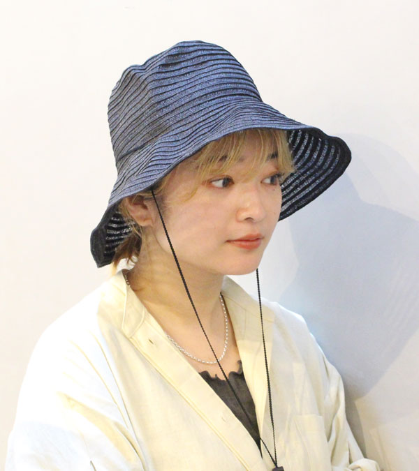 アバカブリムハット Abaca Brim Hat /TODAYFUL/トゥデイフル